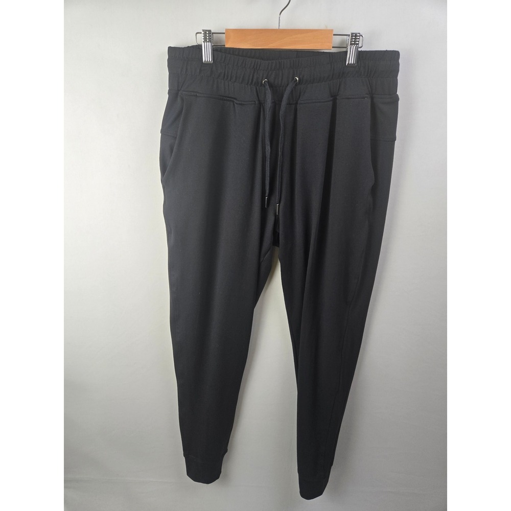 Barbell Apparel Joggers Mens XL Black Activewear Training Pants Drawstring 1372